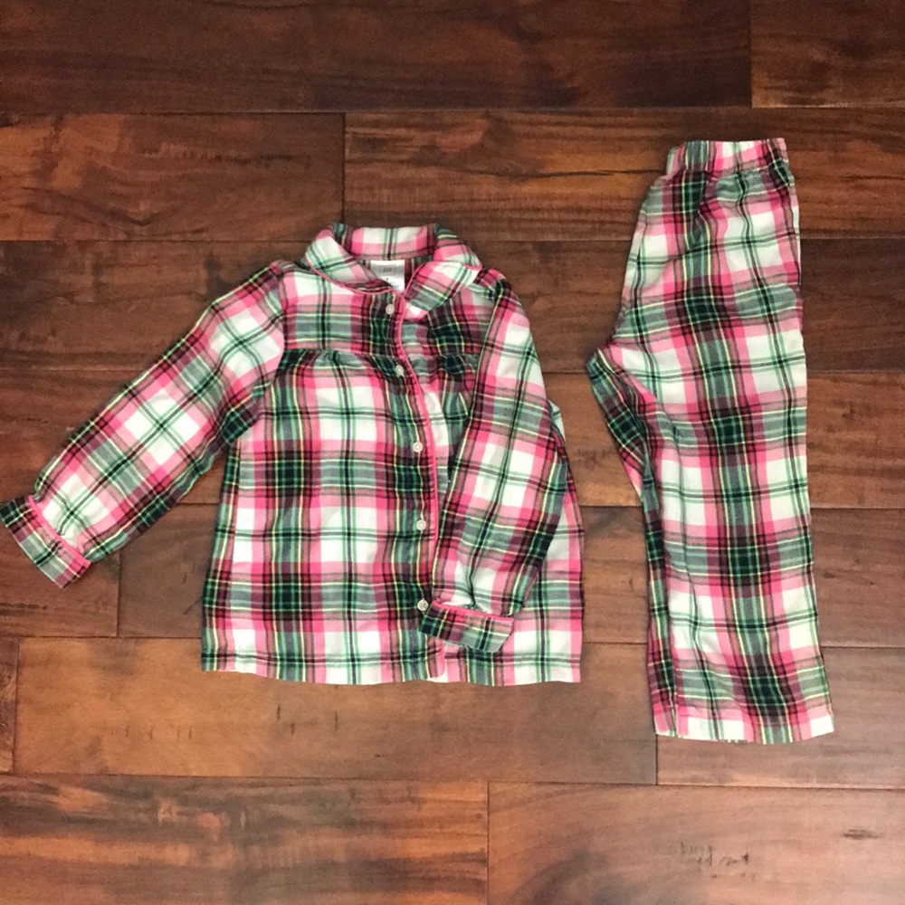 Gap Pendleton Toddler Girls Pajamas